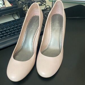 Powder Pink Pumps